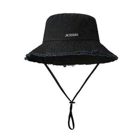 Bucket Hat Damhatt SVART Svart