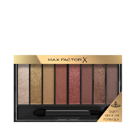 Max Factor Masterpiece Nude Palette Eye Shadow Ögonskuggor Dam Röd 7 GR
