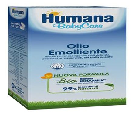 Humana Baby Care Olio Emolliente 250ml