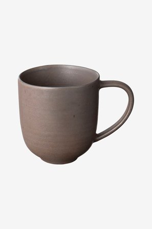 Blomus - Mugg med Handtag Kumi 29 cl Ø8 cm - Brun - Koppar & muggar - Från Homeroom