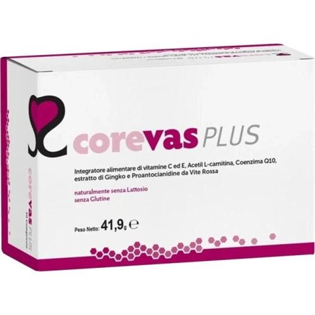 Corevas Plus 30 Compresse