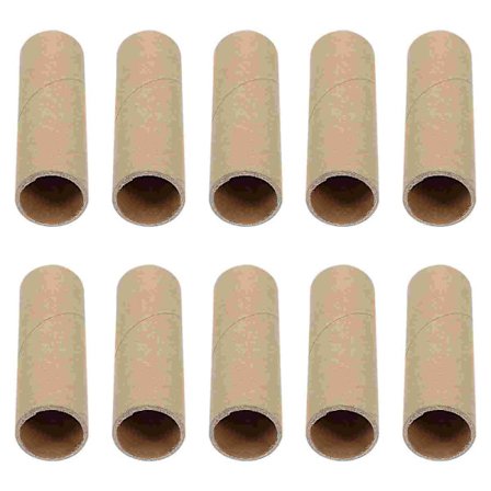 Papir Rør Paprør Tomme Diy Håndværk Bulk Tyk Sæt Håndværk Ruller Opbevaring Rund Poster Toilet Cylinder Kraft Rulle Håndklæde
