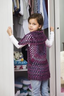 Neuleohje Virkattu lapsen takki