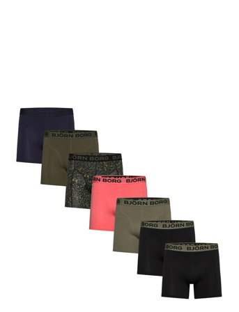 Björn Borg | Cotton Stretch Boxer 7P | L