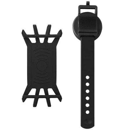 Monitoiminen pyörän puhelinteline polkupyörän tietokonetelineen korvaava Garmin-polkupyörän ohjaustangolle Un