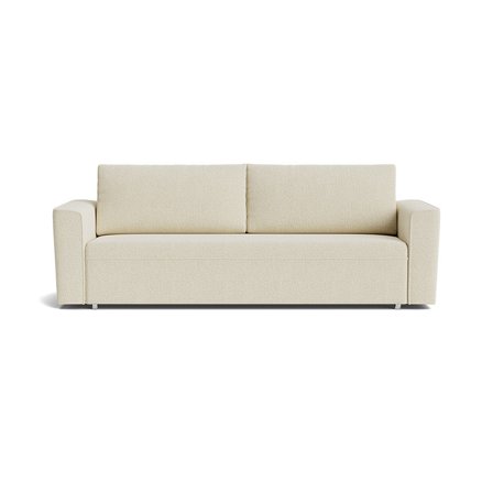 Izola 3 personers sovesofa, opbevaring - Nordic Beige - 242x97x88 - Sofa, sovesofa