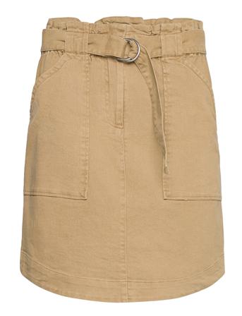 Uma Hw Skirt Beige Soft Rebels