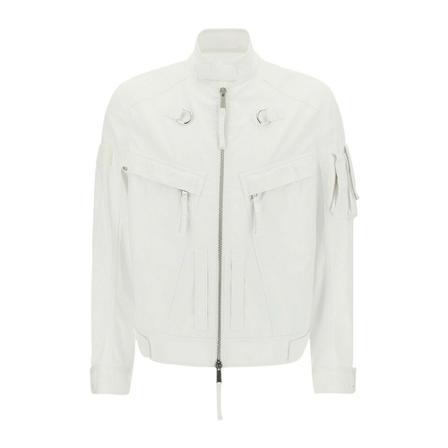 Dsquared2, Light Jackets Biały, Mężczyzna, Rozmiar: L
