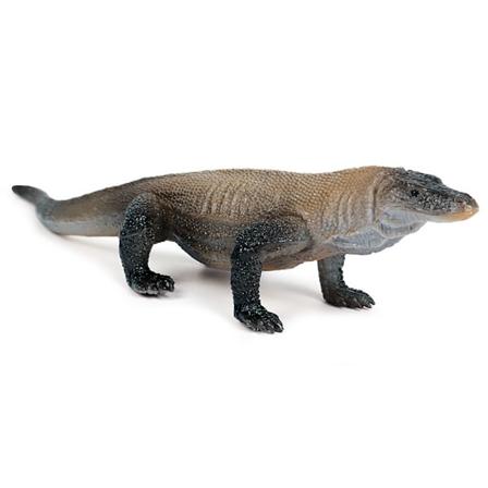 Realistiska zoo-scen pedagogiska leksaker Jätteödla figurer Komodo drakar modeller Realistiska vilda djur Vilda djur simulering