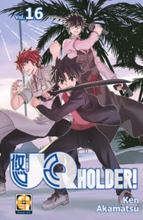 UQ Holder!. Vol. 16 Ken Akamatsu