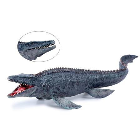 Realistisk Djuphavsmonster Plast Djurmodell 38*11*6.8cm