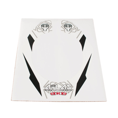 Reservdelar Atlas Original Graphic Kit Vit