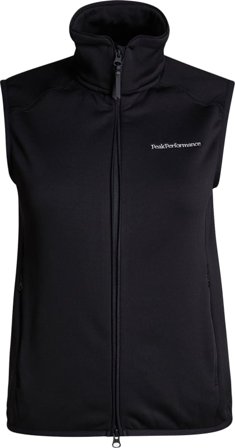 Peak Performance Women's Chill Light Vest Women unlined vests Black S
