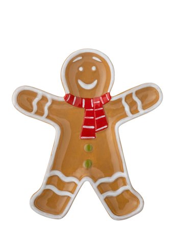 Bloomingville Ginnie Plate - Beige - H2CM