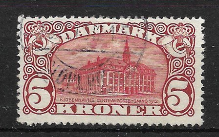Danmark 1912 - AFA 67 - Stemplet