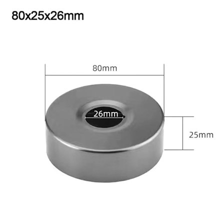 Cover Kåpa Blandare Dekorativ Cover 80X25X26MM 80x25x26mm