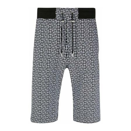 Balmain Casual Shorts Sort, Herre Chino Shorts
