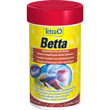 Tetra - Betta 100 ml - Akvaristikk - Fiskefôr & fiskemat - Granulatfôr - ZOO.no