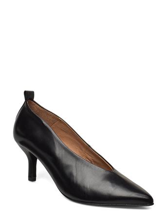 Kim Shoes Heels Pumps Classic Svart Pavement