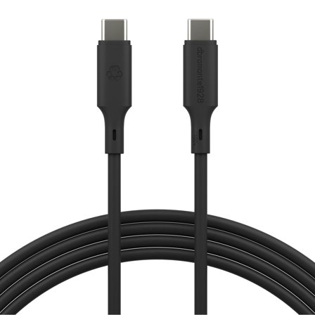 DBRAMANTE1928 DBRAMANTE B2B IT CABLE 2M USB-C/USB-C 100W BLK CABL