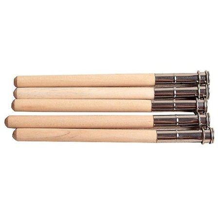 5 stk. blyantforlænger blyant smidig forlænger blyant forlængerholder