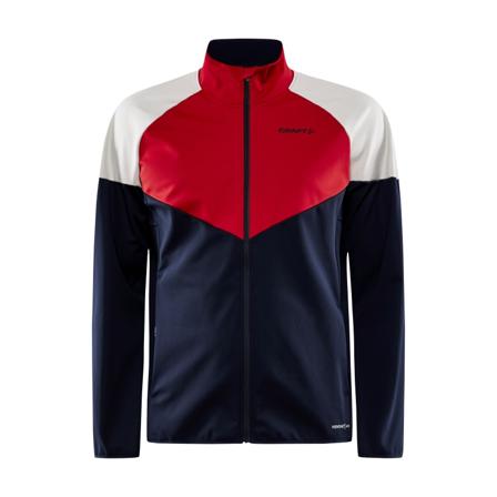 Craft Men's Glide Block Jacket Men unlined workout jackets Blue S