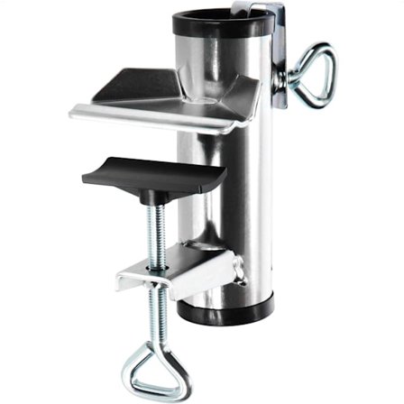 Metallisk Parasollfot - Parasollfot för Balkong, Terrass eller Bord -