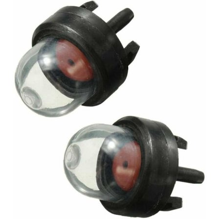 Mini-förgasarbälg bensinpump kit för gräsklippare häcksax motorsåg tillbehör 2st gräsklippare tillbehör