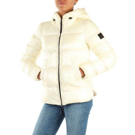 Dekker - Vinterjackor - Beige - Dam - Storlek: L, Dam, Storlek: L