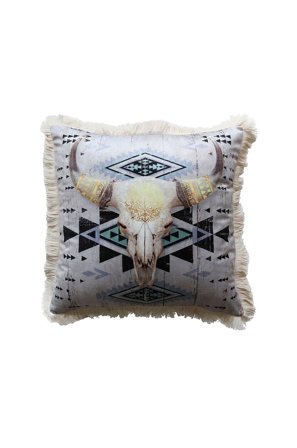 Tusent - Prydnadskudde Ox - Flerfärgad - Prydnadskuddar & kuddfodral - Från Homeroom