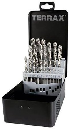 Ruko A214215 Borrsats slipad, 25 delar, Maskintillbehör & förbrukning