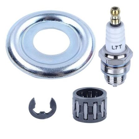 Clutchvaskeskive, klips og lager kompatibel med Stihl motorsag 01701821023025 MS170 MS180 MS210 MS250 MS230 0000 958 1022