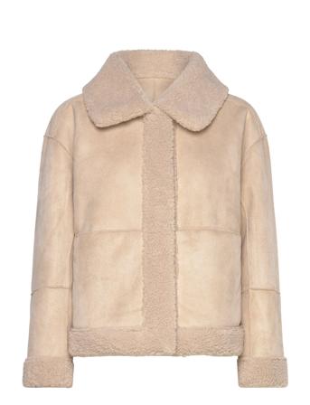 Fqlamby-Jacket Beige FREE/QUENT