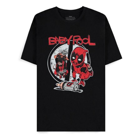 Deadpool T-Shirt I Need A Drink - Size Large