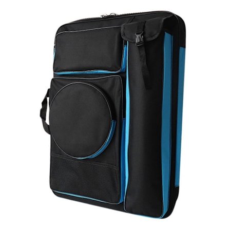 A4 Konstportfölj, Konstnärsryggsäck, Stor Oxford Tygväska Skiss