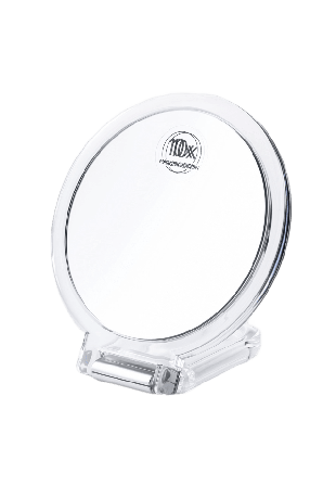 Skir Handspegel Small Sminkverktyg & tillbehör Unisex Transparant