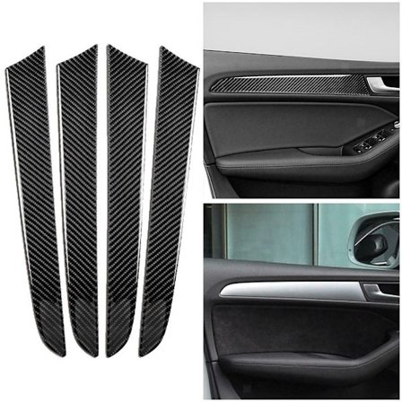 Dörrhandtag Cover Stickers Ram för Audi Q5 8R SQ5