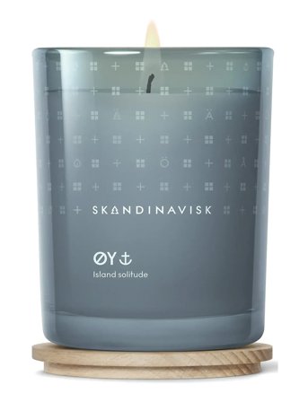 Skandinavisk Øy Scented Candle 200G - Blue - 200 g