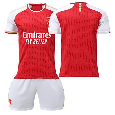 23-24 Arsenal hemmafotbollströja set 7 Saka 8 Odegaard 9 Jesus 11 Martinelli tröja No numbe No number 24 yards
