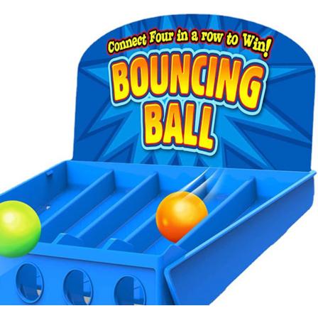 Mini Athletic Four Row Finger Toss Game, perhepeli, lautapeli