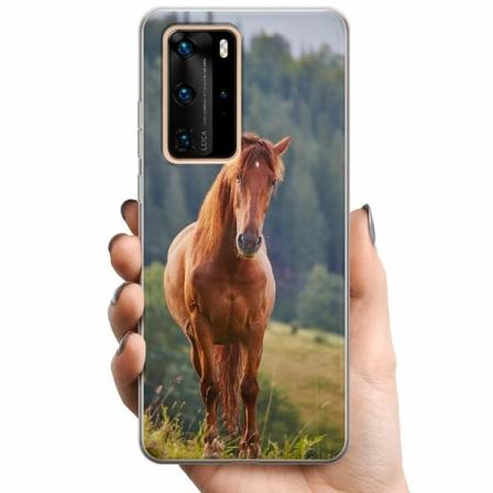 Huawei P40 Pro Tpu Mobilskal Hästar