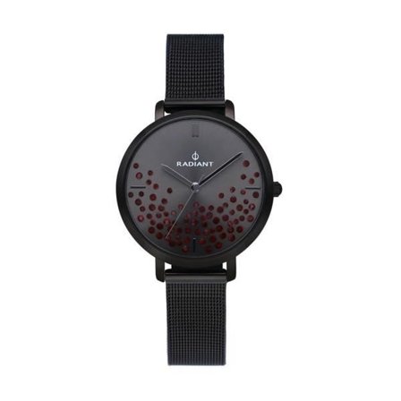 Ur - RADIANT - ELLA 36MM - Sort - Metalrem - Vandafvisende