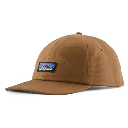 Patagonia P-6 Label Trad Cap DRBN