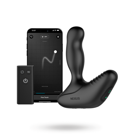 Nexus - Revo Stealth (App) - Black - Vuxen.dk: For ham