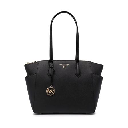 Michael Kors Shoulder Bags Sort, Dame Skuldertasker, Størrelse: ONE Size
