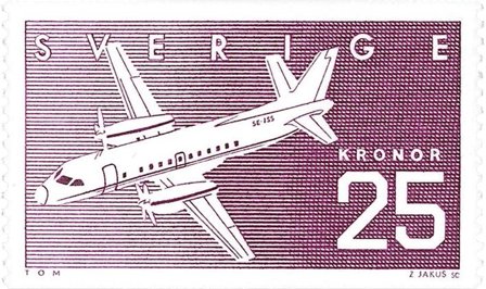 Sverige 1987 - AFA 1407 - Postfrisk