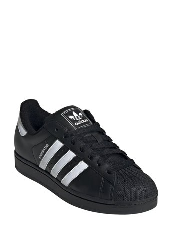 adidas Originals Superstar Ii - Black - 35 1/3