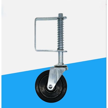 Hengslet Hjul for Port - 115 mm 50 kg