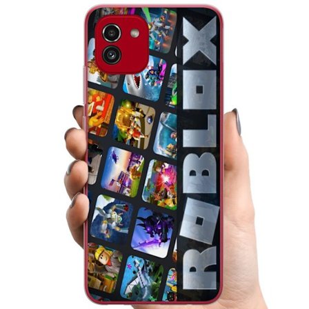 Yhteensopiva Puhelinkuori Samsung Galaxy A03 Roblox