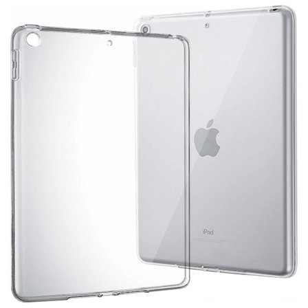 Tynt deksel for iPad Air 13" 2024 / 12.9" 2022 nettbrett - gjennomsiktig
